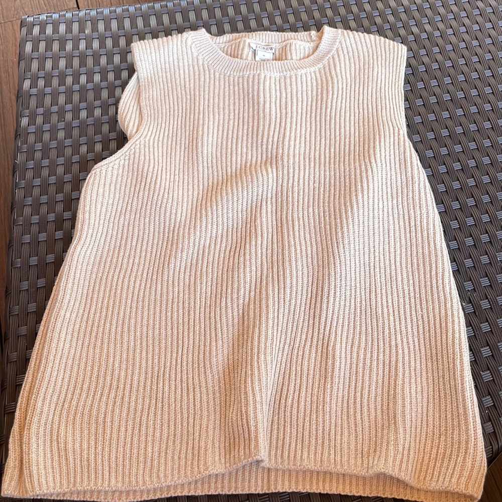 J Crew sweater vest